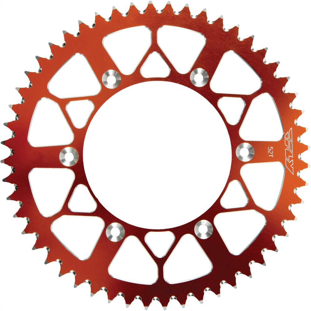 Sprocket Rear 53 Orange