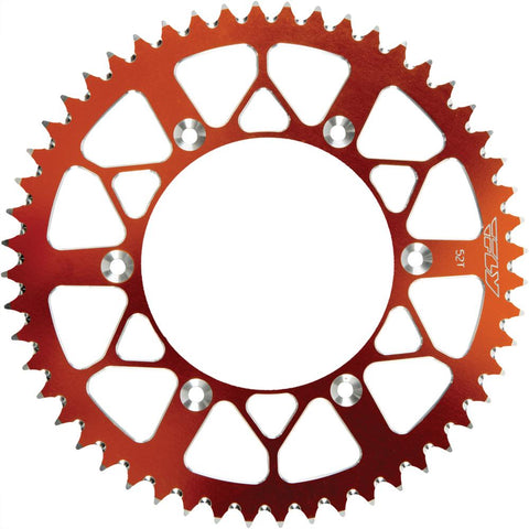 Sprocket Rear 53 Orange