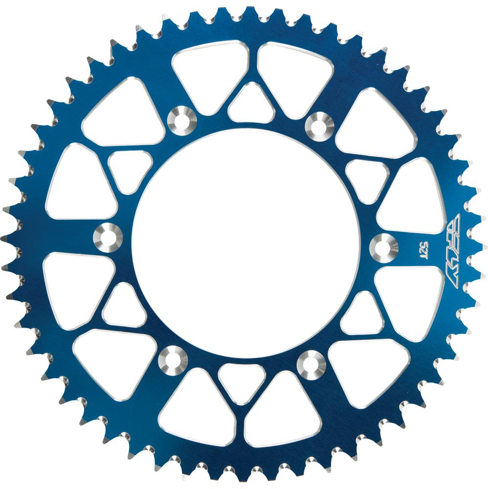 Sprocket Rear 48 Blue