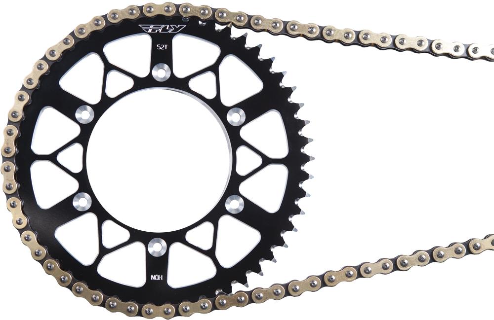 520-120 Racing X-ring Chain Gold