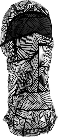 Balaclava Microlux Convertible Geometric Skull