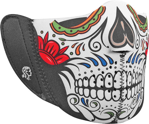 Modi-face Detachable Mask Neoprene Muerte