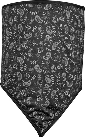 Combo Gaiter Cozy Fleece Dark Paisley