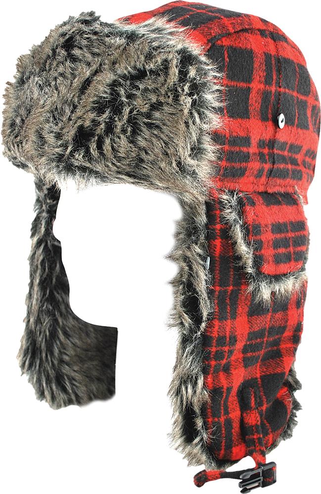 Coldweather Trooper Hat (buffalo Plaid)
