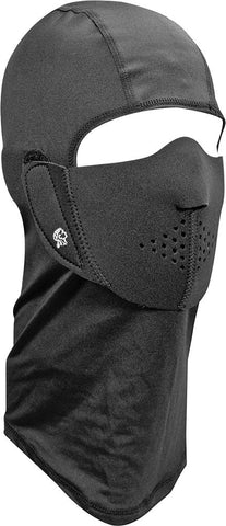 Modi-face Balaclava W-det Mask Neoprene Black