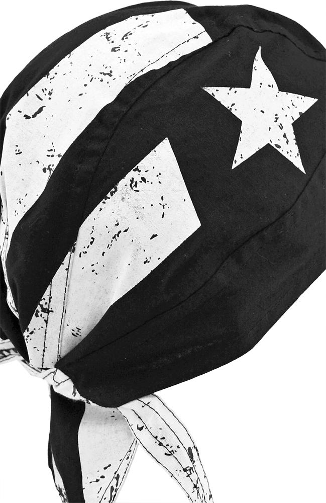 Flydanna Vintage American Black-white Flag