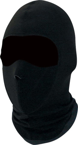 Balaclava Coolmax W-mask Black