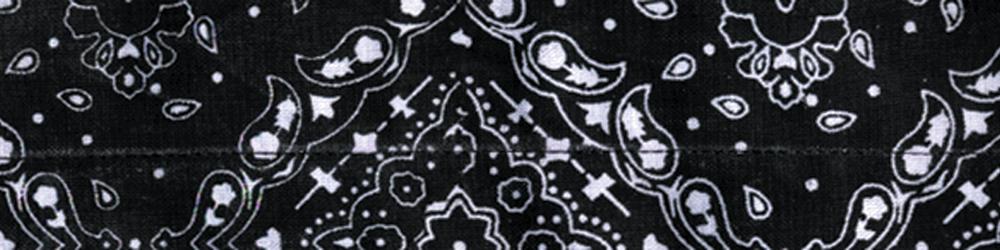 Cooldanna (paisley Black)