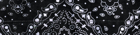 Cooldanna (paisley Black)