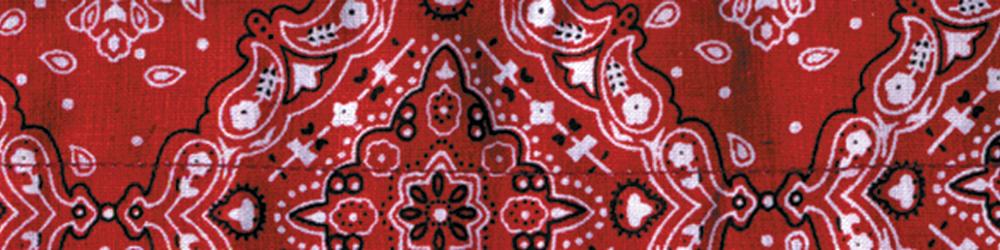 Cooldanna (paisley Red)