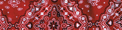 Cooldanna (paisley Red)