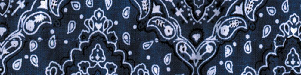 Cooldanna (paisley Navy)