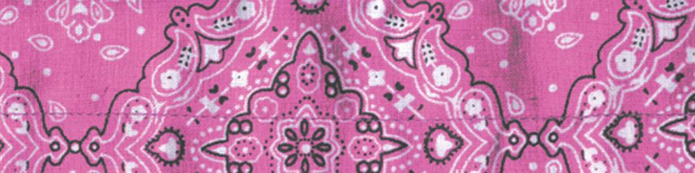 Cooldanna (pink Paisley)
