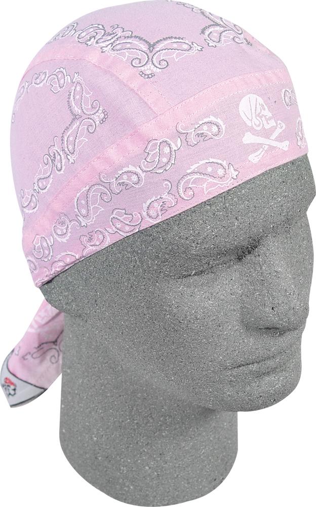 Flydanna Skull Paisley Pink