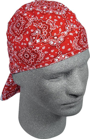 Flydanna Paisley Red