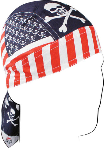 Flydanna (patriotic Skull)