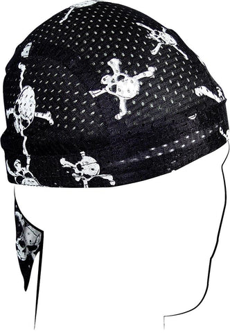 Flydanna Vented Skull & Cross