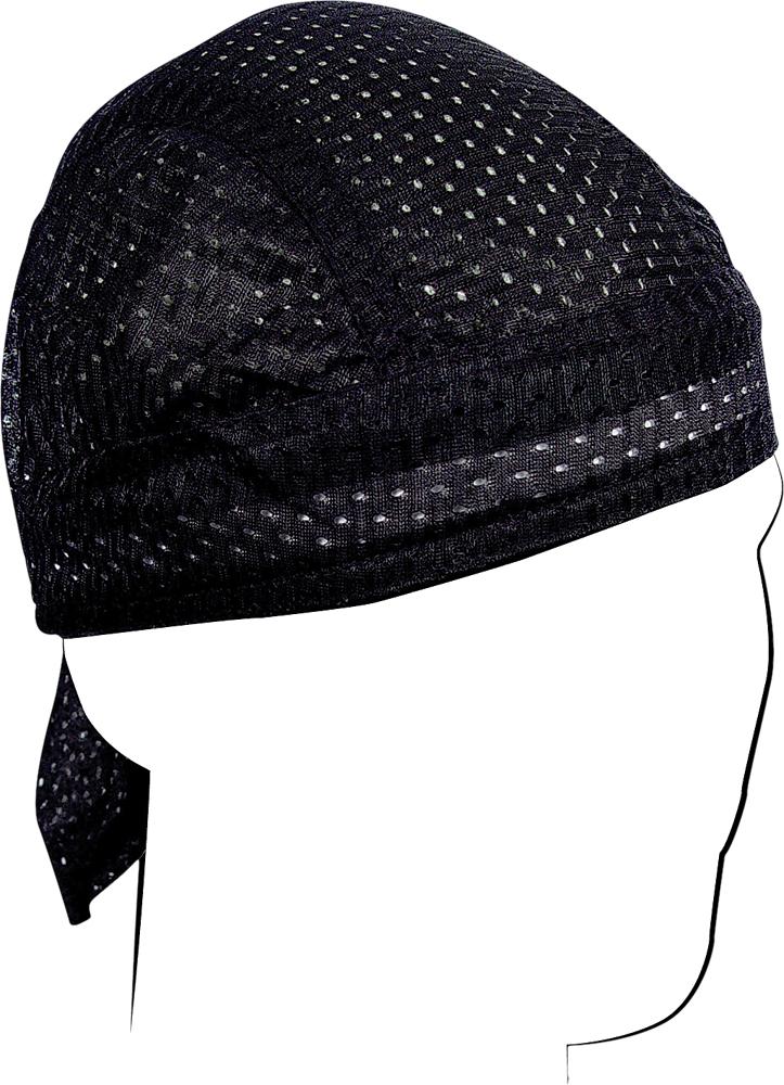 Flydanna Vented Solid Black