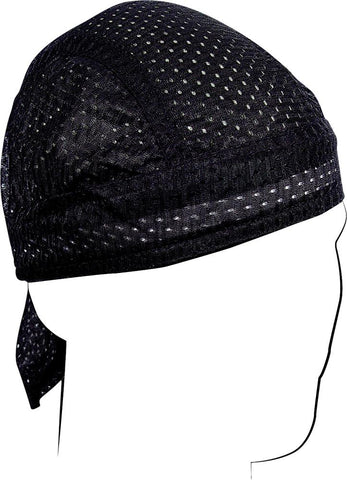 Flydanna Vented Solid Black