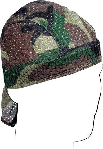 Flydanna Vented Woodland Camo