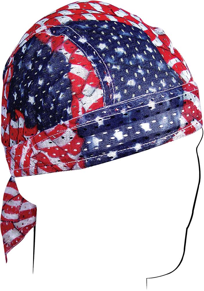 Flydanna Vented Wavy American Flag