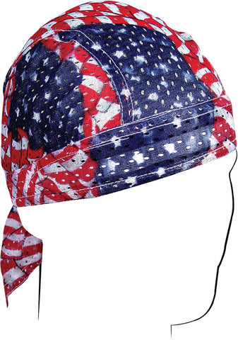 Flydanna Vented Wavy American Flag
