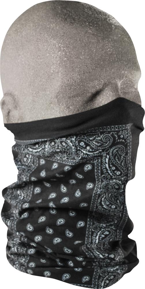 Motley Tube (black Paisley)