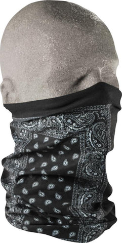 Motley Tube (black Paisley)