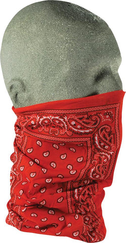 Motley Tube (red Paisley)