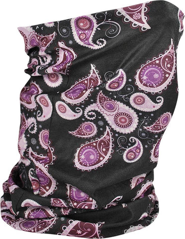 Motley Tube (purple Paisley)