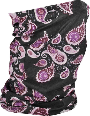Motley Tube Fleece Lined (purple Paisley)