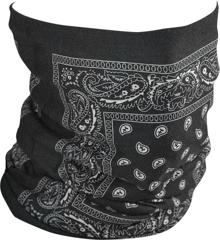 Motley Tube Fleece Lined (black Paisley)