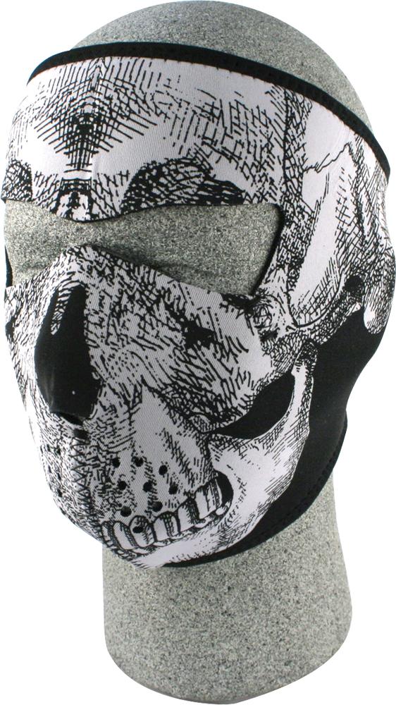 Face Mask Oversized Skull