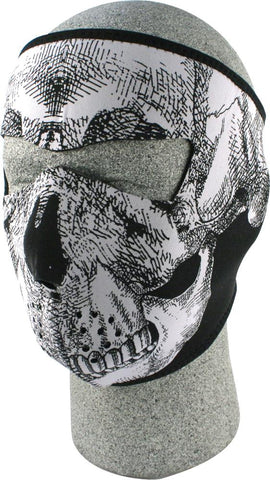 Face Mask Oversized Skull