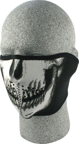 Half Face Mask (oversized Skull)