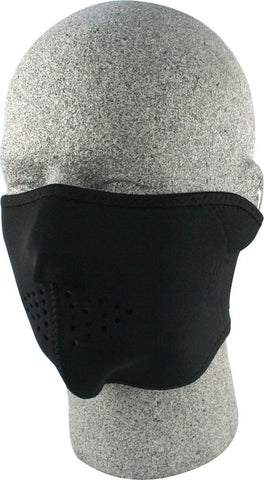Half Face Mask (oversized Black)