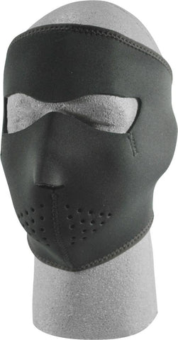 Face Mask Black M-fleece Linin G