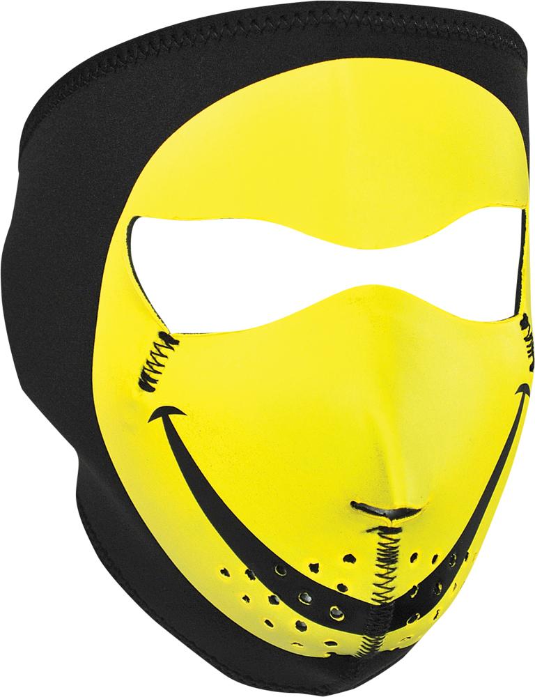 Full Face Mask (smiley Face)