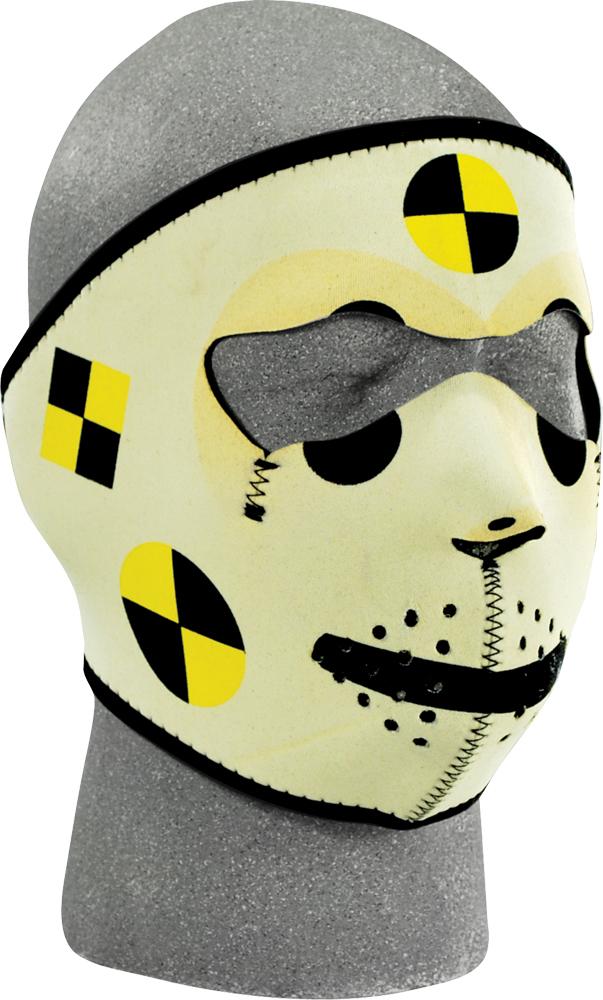 Full Face Mask (crash Test Dum My)