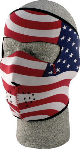 Full Face Mask (stars & Stripes)