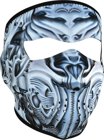 Full Face Mask (biomechanical)