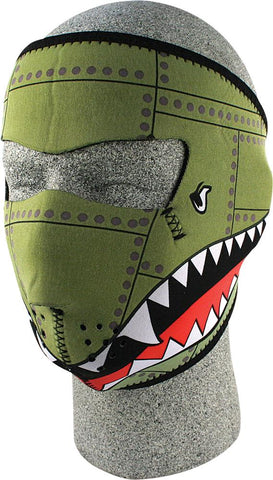 Full Face Mask (bomber)