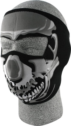 Full Face Mask (chrome Skull)