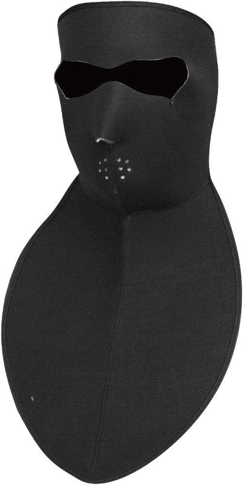 Full Face Mask (neck Shield Black)