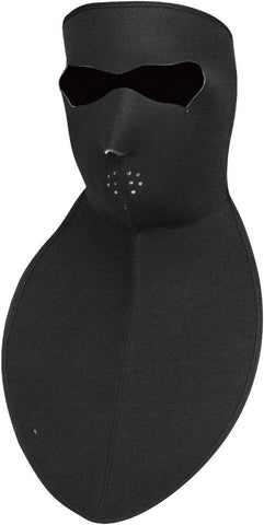 Full Face Mask (neck Shield Black)