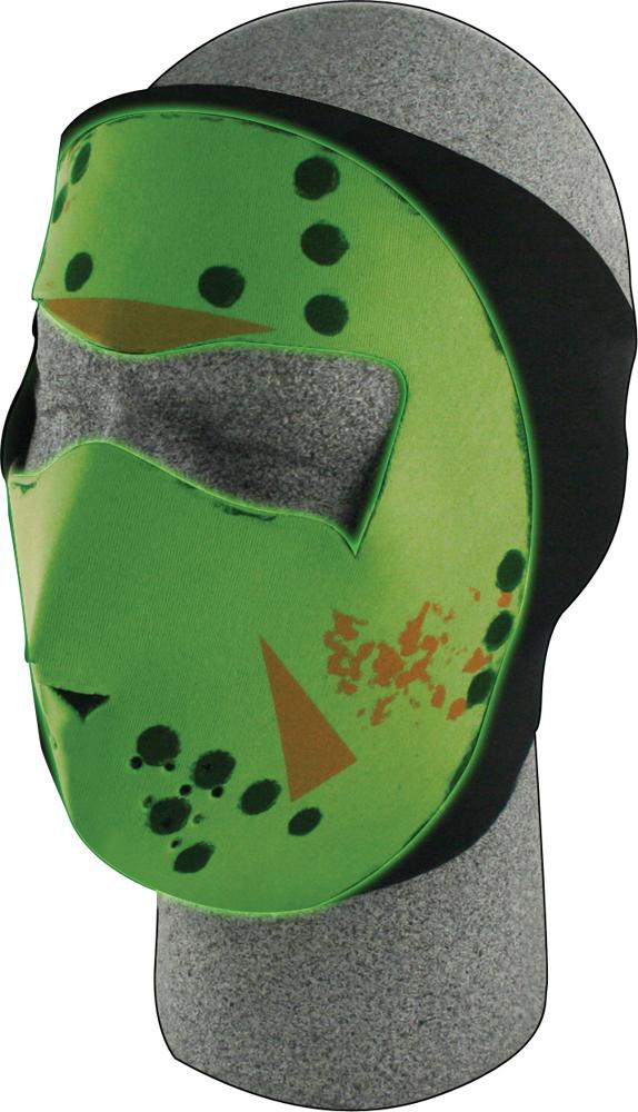 Full Face Mask (jason Mask Glow)