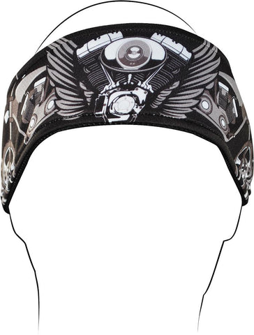Headband (v-twin Wings)
