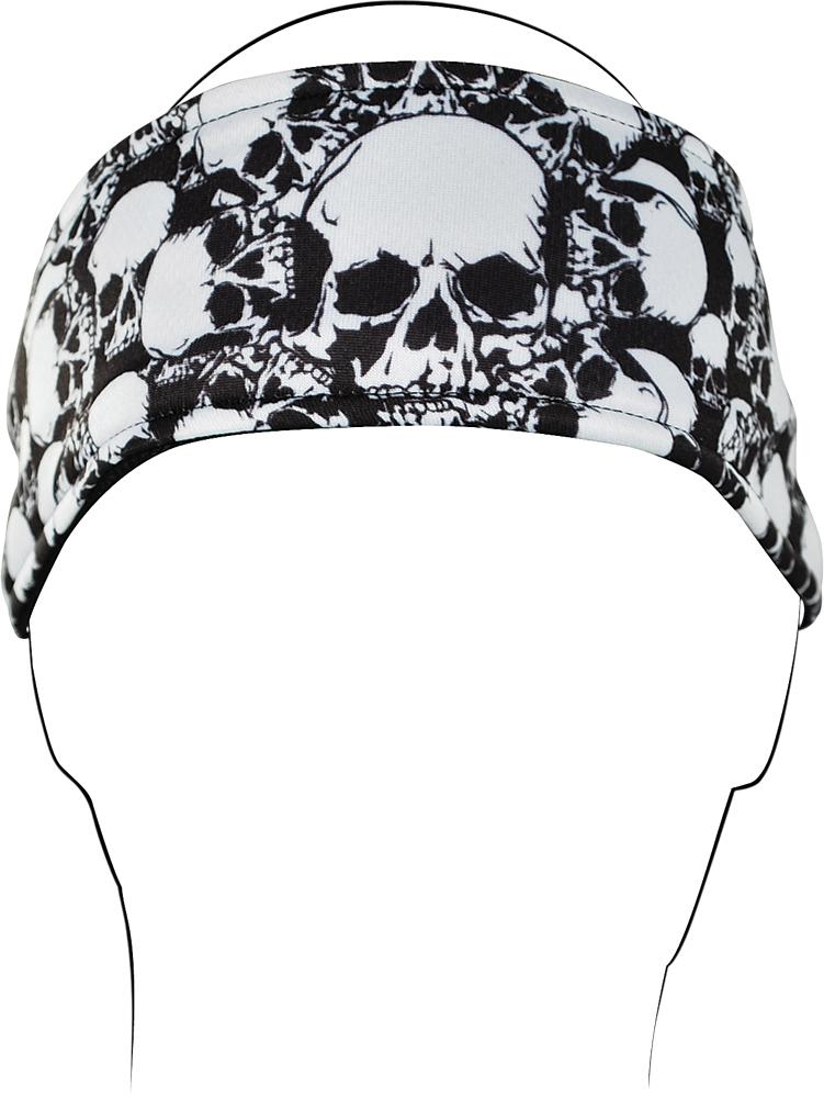 Headband (all Over Skull)