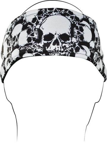 Headband (all Over Skull)