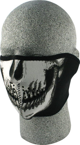 Half Face Mask (glow-in-the-dark Skull)